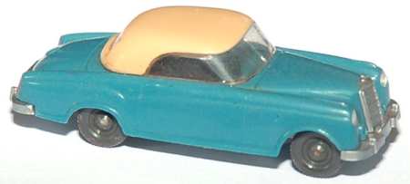 Mercedes-Benz 220 Cabriolet geschlossen mattgraublau