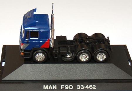 MAN F90 33-462 Solozugmaschine blau