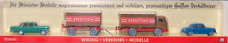 Wiking-Verkehrs-Modelle Nr. 12 Post Museums Shop