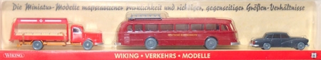 Wiking-Verkehrs-Modelle Nr. 9 Post Museums Shop