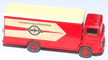 Mercedes-Benz LP 1317 Koffer-Lkw Confern