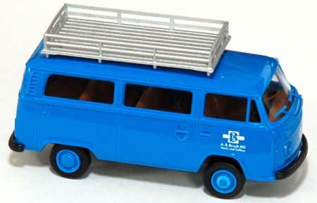 VW T2 Bus A.B. Bruch KG mit Dachgebäckträger