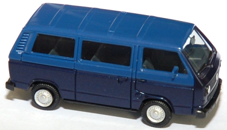 VW T3 Bus zweifarbig blau