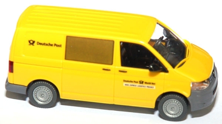 VW T5 Kasten Deutsche Post ginstergelb