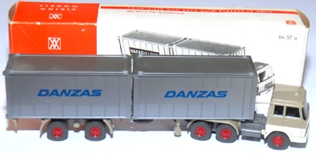 Hanomag-Henschel Containersattelzug DANZAS