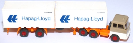 Hanomag-Henschel F 221 S Containersattelzug Hapag-Lloyd