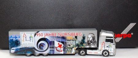 MAN TGA XXL Koffer-Sattelzug 950 Jahre Nürnberg