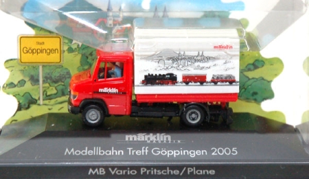 Mercedes-Benz Vario Pritsche/Plane Märklin-Magazin 2005 Göppinge