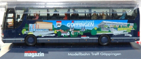Kässbohrer Setra S 315 HDH Märklin-Magazin 2001 Göppingen