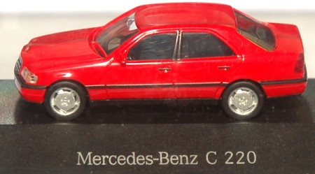 Mercedes-Benz C 220 rot