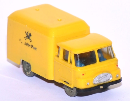 Robur LO 2500 LKW mit Kofferaufbau Deutsche Post