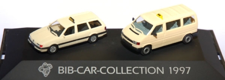 Michelin BIB-Car-Collection 1997 VW Passat Variant, VW T4 Bus Taxi