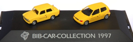 Michelin BIB-Car-Collection 1997 Trabant 601S Post , VW Polo 2türig