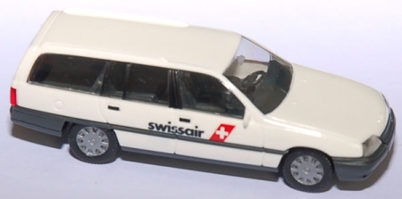Opel Omega GLS Caravan Swissair weiß