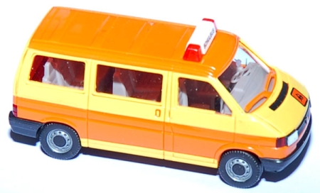 VW T4 Bus Caravelle Schulbus gelb orange