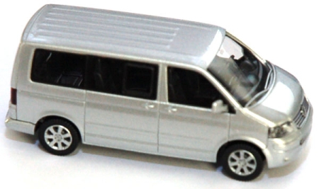 VW T5 Bus silbermetallic