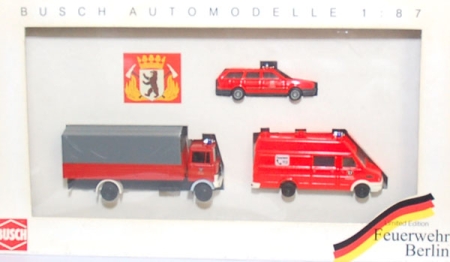 Feuerwehrset Berlin 49924