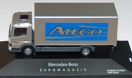 Mercedes-Benz Atego 815 Koffer-LKW Euromagazin silber