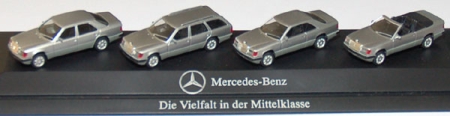 Mercedes-Benz Kollektion Die Vielfalt in der Mittelklasse