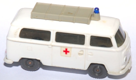 VW T2 Bus Krankenwagen mit Aufbau weiß