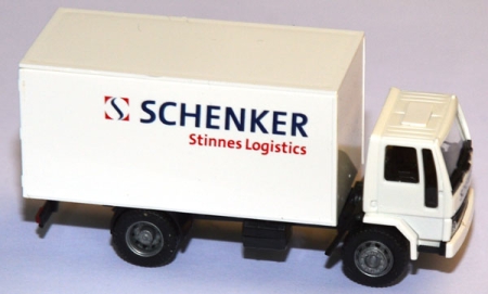 Ford Cargo Koffer-LKW Schenker Stinnes Logistics weiß