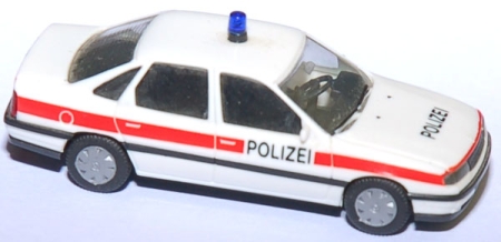 Opel Vectra GL Polizei Schweiz weiß