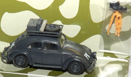 VW Käfer Propaganda Fahrzeug Militär 42771