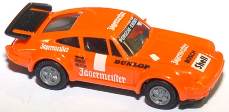 Porsche 930 Turbo Jägermeister orange