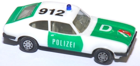 Ford Capri Mk III 3.0 Ghia Polizei NRW 912 D