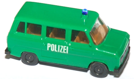 Ford Transit MK2 Bus Polizei grün