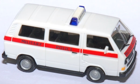 VW T3 Bus Militärpolizei England weiß
