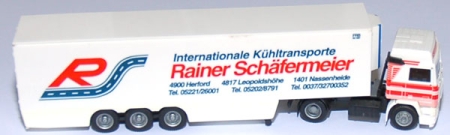 Volvo F 12 Kühlkoffersattelzug Rainer Schäfermeier