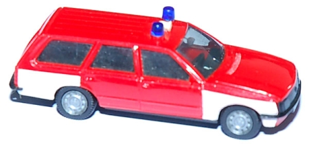 Opel Rekord E Caravan Feuerwehr rot