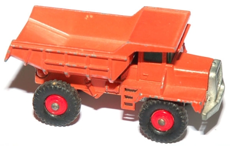 28D Mack Dumper Truck orange