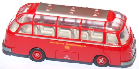 Kässbohrer Setra S6 Bus DB Deutsche Bundesbahn