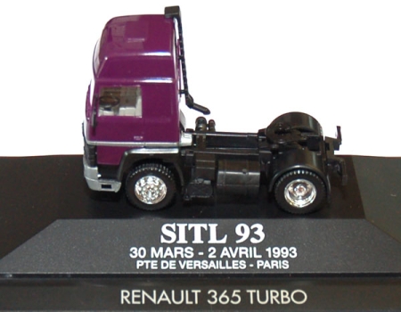 Renault 365 Turbo Solozugmaschine lila