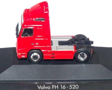Volvo FH 16 - 520 Globetrotter Solozugmaschine rot