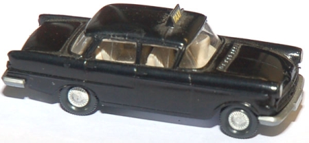 Opel Kapitän P2 '59 Taxi schwarz