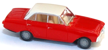 Ford Taunus 17 M '60 "Badewanne" rot