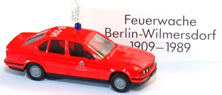 BMW 525i (E34) Feuerwehr Berlin-Wilmersdorf