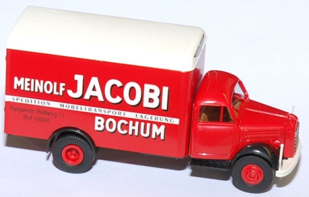 Borgward 4500 Koffer-LKW Meinolf Jacobi Bochum