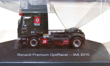Renault Premium OptiRacer IAA 2010 Solozugmaschine schwarz