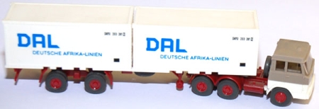 Hanomag-Henschel F 221 S Containersattelzug DAL