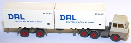 Hanomag-Henschel F 221 S Containersattelzug DAL