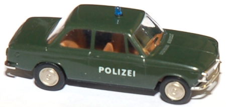 BMW 1620 Polizei grün