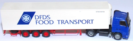 Volvo FH 12 Kühlkoffersattelzug DFDS Food Transport