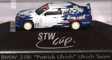 BMW 318iS Ulrich Diwa-Card #30 Patrik Ulrich STW-Cup ´96