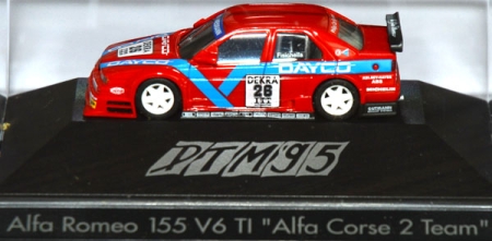 Alfa Romeo 155 V6 TI DTM 1995 Alfa Corse 2 Dayco #26 Fisichella