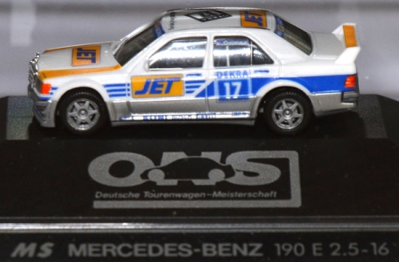 Mercedes-Benz 190E 2.5-16 Evolution I DTM 1990 MS-Jet #17 v. Ommen