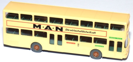 MAN SD 200 Doppeldeckerbus MAN Die wirtschaftliche Kraft